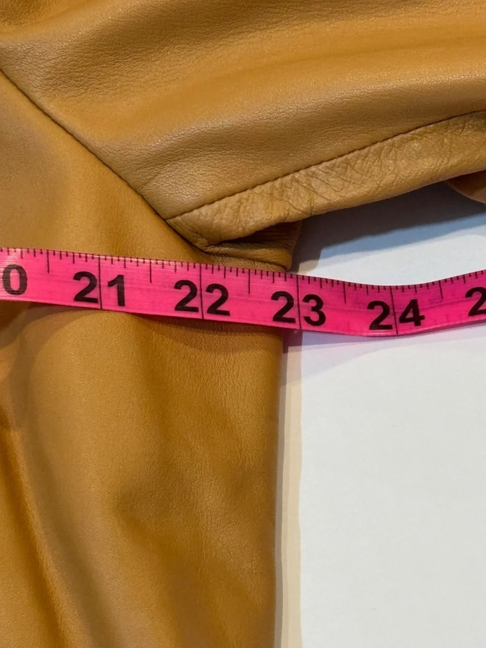 Vintage Munper Leather Jacket Mens Bomber Tan Lambskin Made In Spain 11311